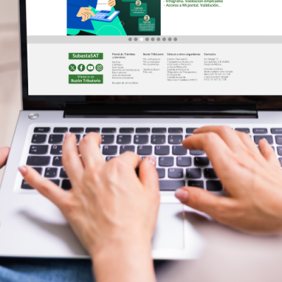 NUEVAS PLATAFORMAS Y APLICATIVOS DISPONIBLES EN LA PÁGINA DEL SAT